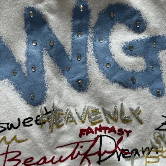 Point Zero Rhinestone Top (NWOT) - Picture 8 of 14